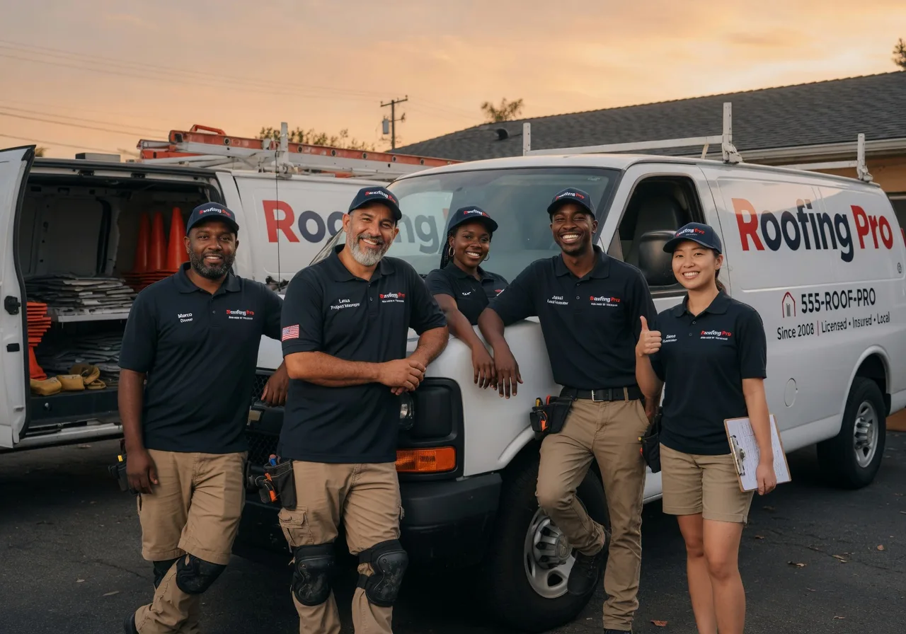 Roof Repair Near Me company in East Spencer, NC
